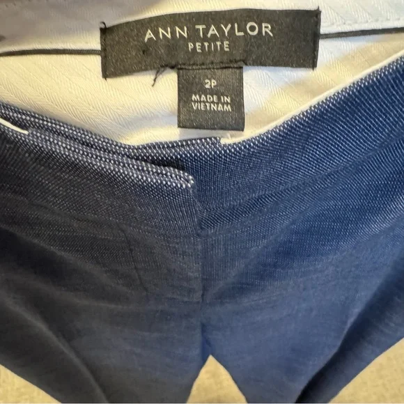 Anne Taylor Classic Navy Dress Pants - 2P❤️ - Picture 2 of 3